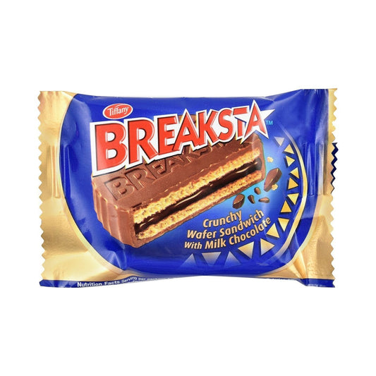 Tiffany Breaksta Milk Chocolate Crunchy Wafer Sandwich, 13g