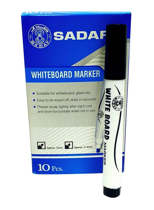 Sadaf White Board Marker, 5mm