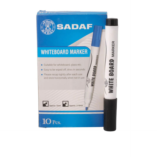 Sadaf White Board Marker, 2mm