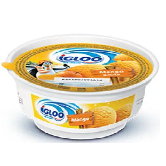 Igloo Ice Cream Mango Cup, 125ml