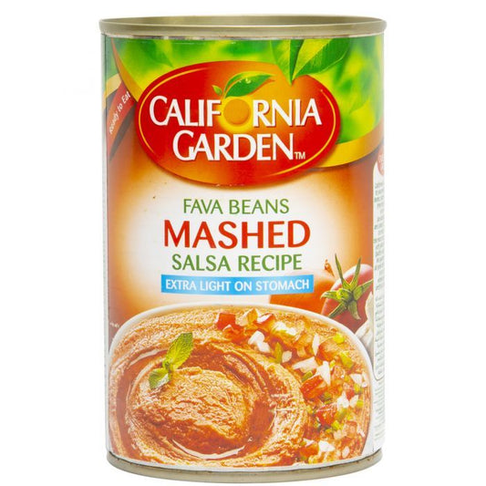 California Garden Fava Beans Mashed Salsa Recipe, 450g