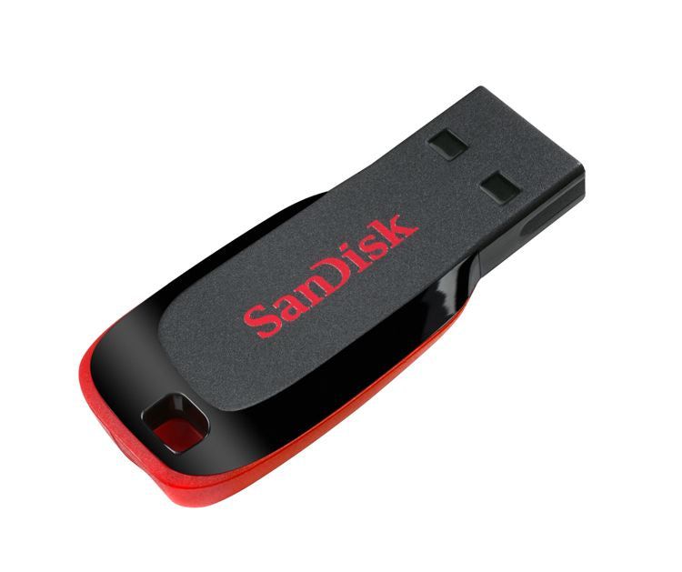 Sandisk Cruzer Blade Usb Flash Drive 16 Gb 1 pc