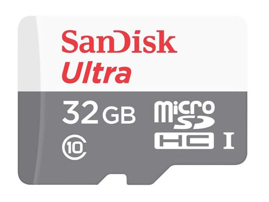 SanDisk Ultra 32GB Micro SDHC 1 Memory Card - UHS 1, Class 10