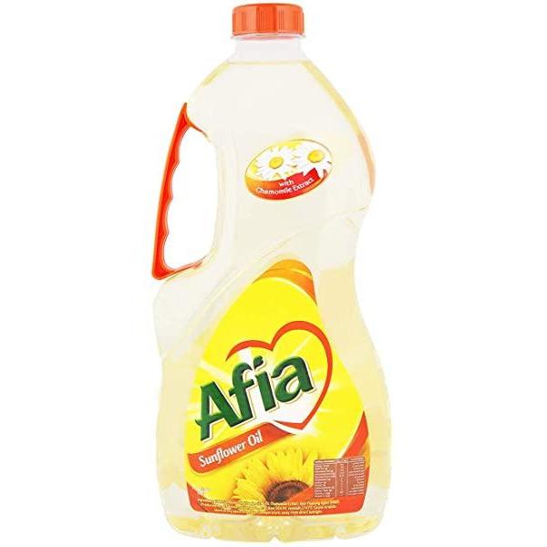 Afia sunflower oil - 0.75 liter