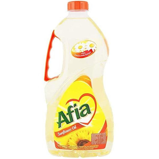 Afia sunflower oil - 0.75 liter