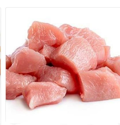 Chicken Boneless Cubes 500g