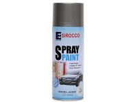 Sirocco Spray Paint 400 Ml Silver 36