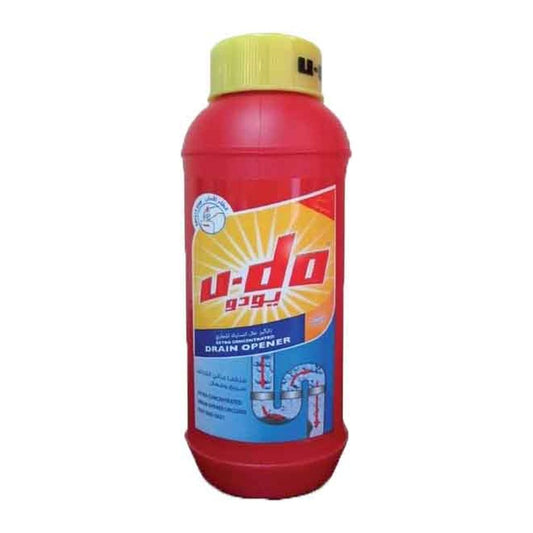 U Do Drain Opener Crystals 500g