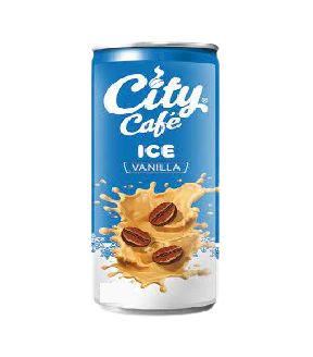 City Cafe Caramel Ice Coffee, 180ml
