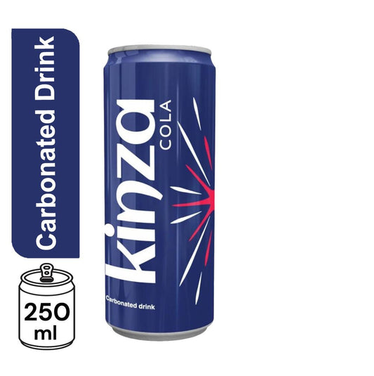 Kinza Cola Can, 250ml