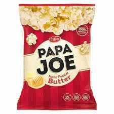 Tiffany papa joe butter popcorn 33g