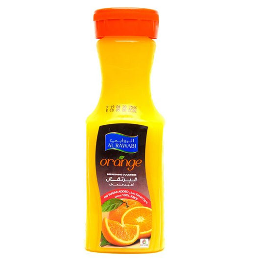 Al Rawabi Orange Juice, 350ml