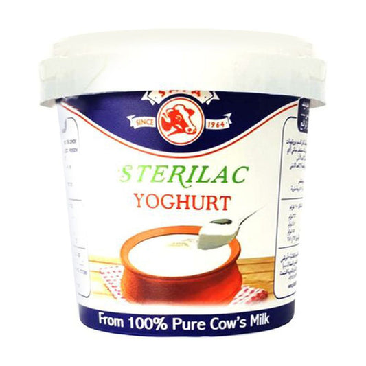 Safa Sterilac Natural Yoghurt, 1kg