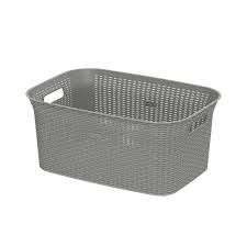 Cosmoplast Rattan Laundry Basket
