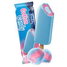 Kwality Cotton Candy Ice Cream Bar, 80ml