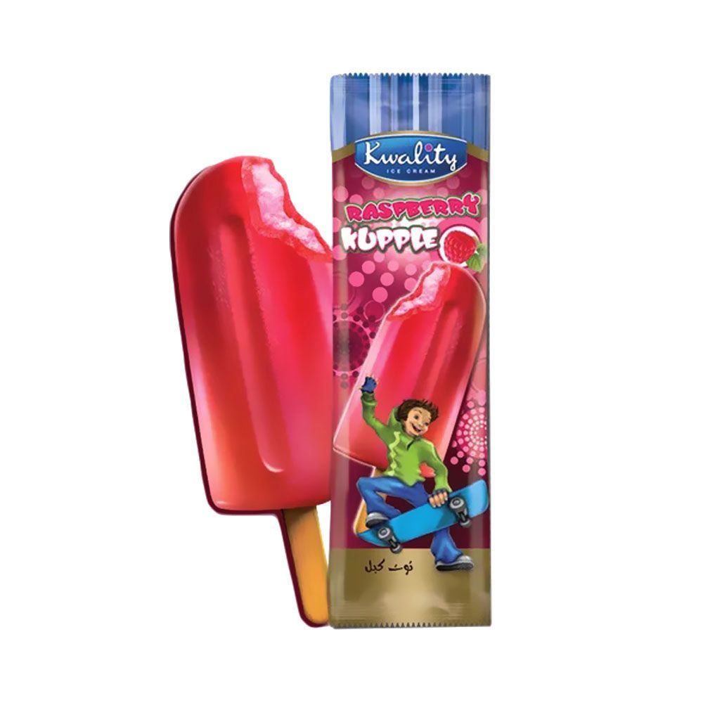 Kwality Raspberry Kupple Stick Ice Cream 265ml