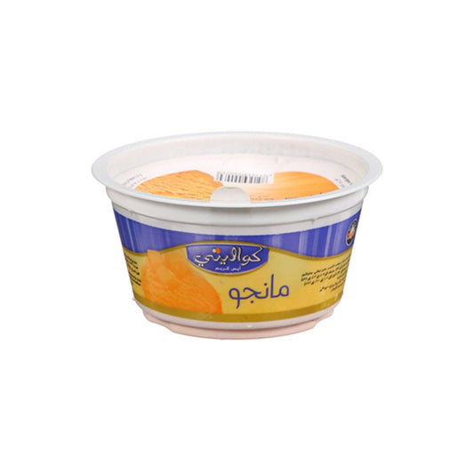 Kwality Mango Ice Cream Cup 140ml