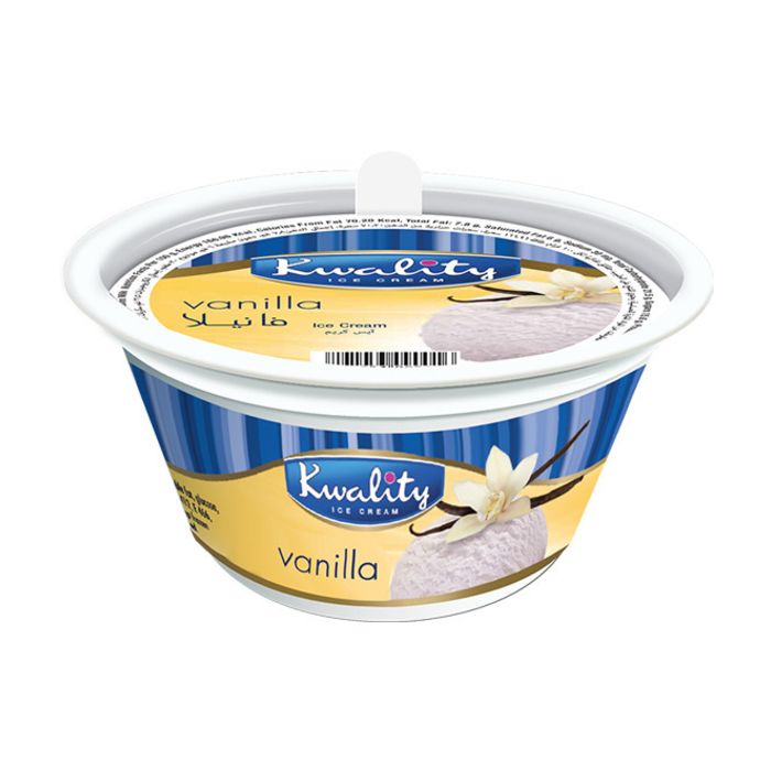 Kwality Ice Crea French Vanilla 125Ml