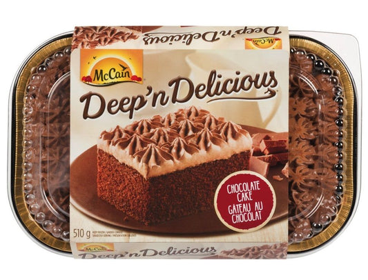 McCain Chocolate Cake 510 g '@ Special Offer