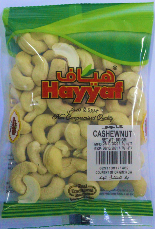 Hayyaf Cashewnut, 50g