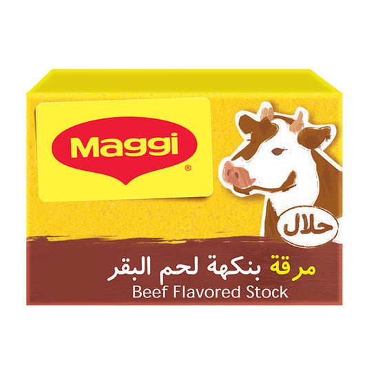 Maggi Beef Stock Bouillon Cubes 20g