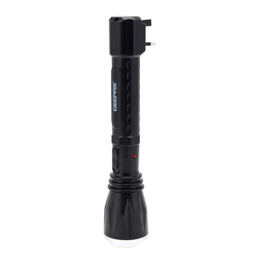 Geepas Rechargeable Led Flashlight Hyper Bright 1W