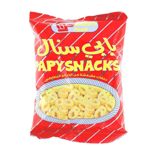 Papy Snack Ring Chips 15g