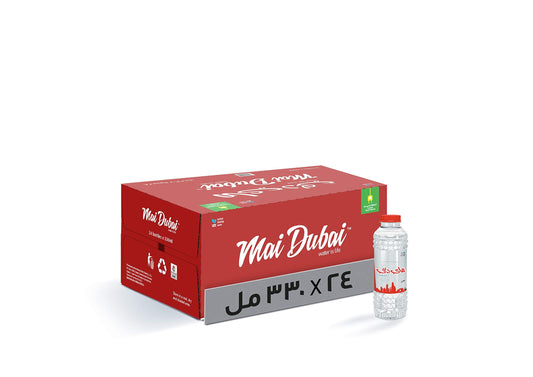 Mai Dubai Bottled Drinking Water, 24x330ml