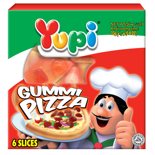 Yupi Pizza Shaped Gummy 21 g