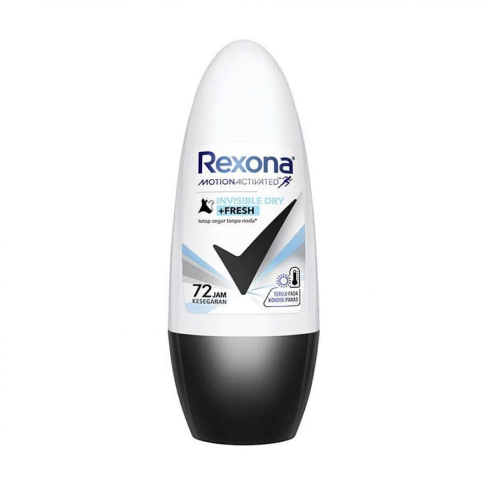 Rexona Invisible Dry + Fresh 72 Hours Deodorant, 45ml