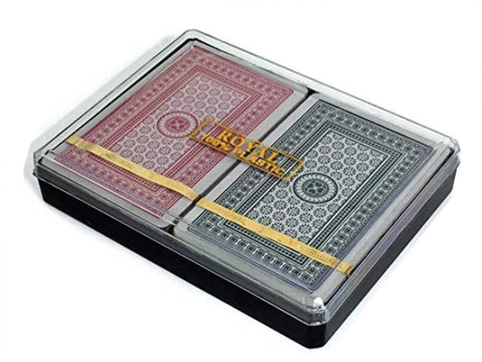 Royal Pure Plastic Playing Cards 1 Packet