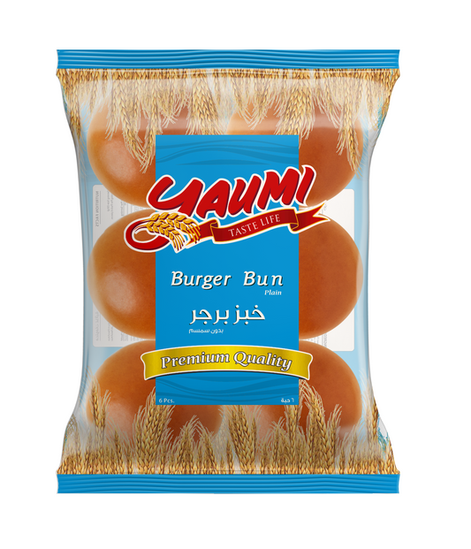 Yaumi Plain Bun, 6x50g