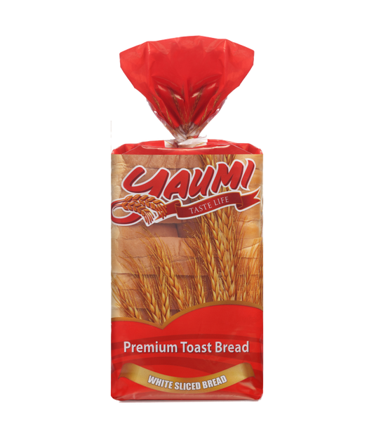 Yaumi Junior Sliced White Bread, 300g