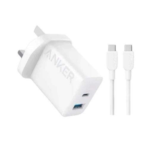 Anker Select Charger 20W 2 Port with USB - C Cable