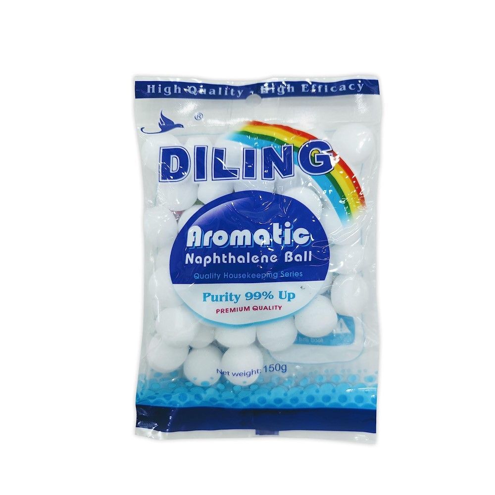 Diling Aromatic White Naphthalene Balls, 150g