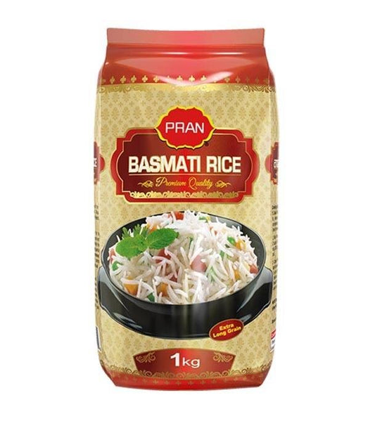 Pran Rice Basmati, 1kg