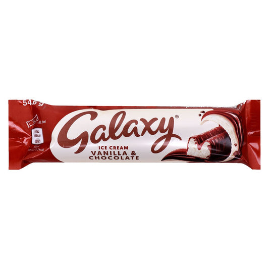 Galaxy Vanilla & Chocolate Ice Cream Bar, 54.6g