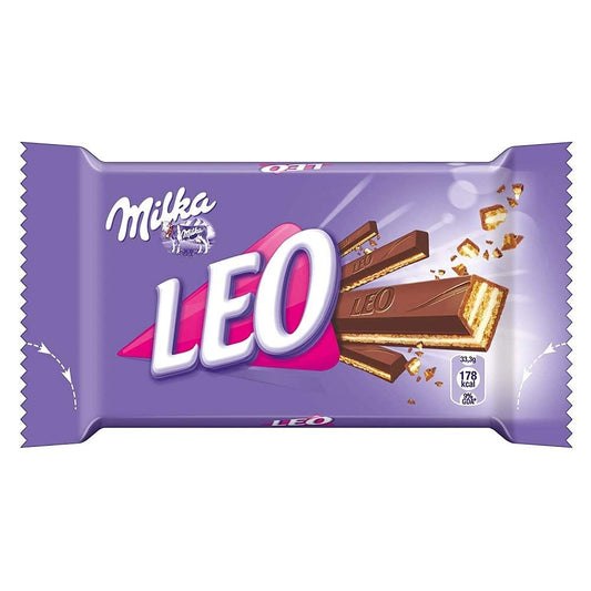 Milka Leo Chocolate Biscuits 33.3 g