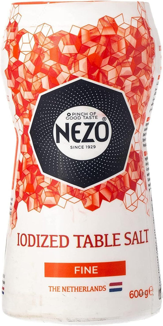 Nezo Fine Iodized Salt, 600g