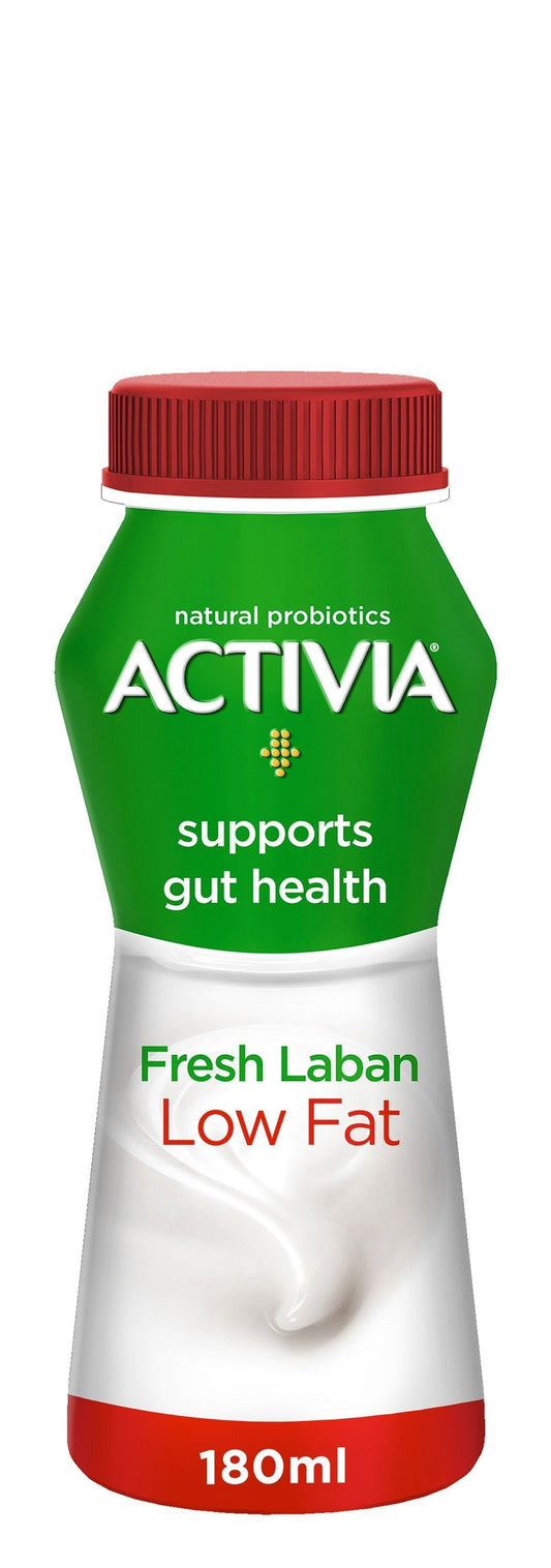 Activia Fresh Low Fat Laban, 180ml