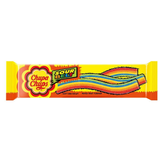 Chupa Chups Strawberry Flavour Soft Candy, 10g