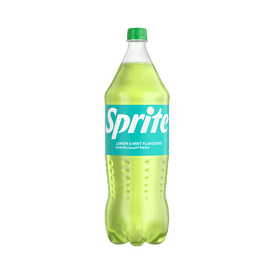 Sprite Lemon & Mint Soft Drink, 1.49L
