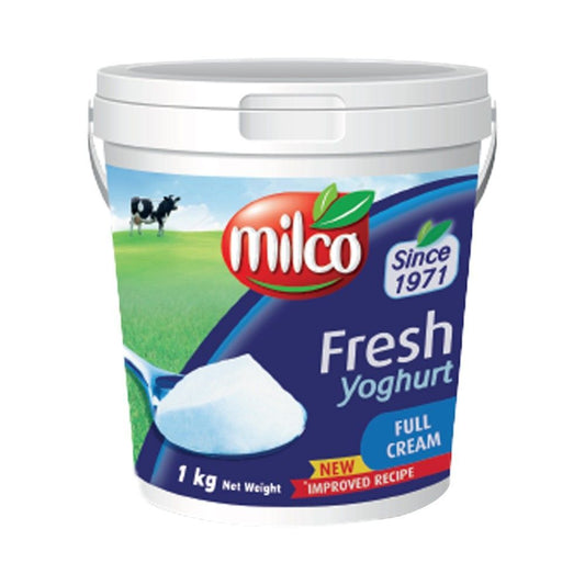 Milco Full Cream Natural Yoghurt 1kg