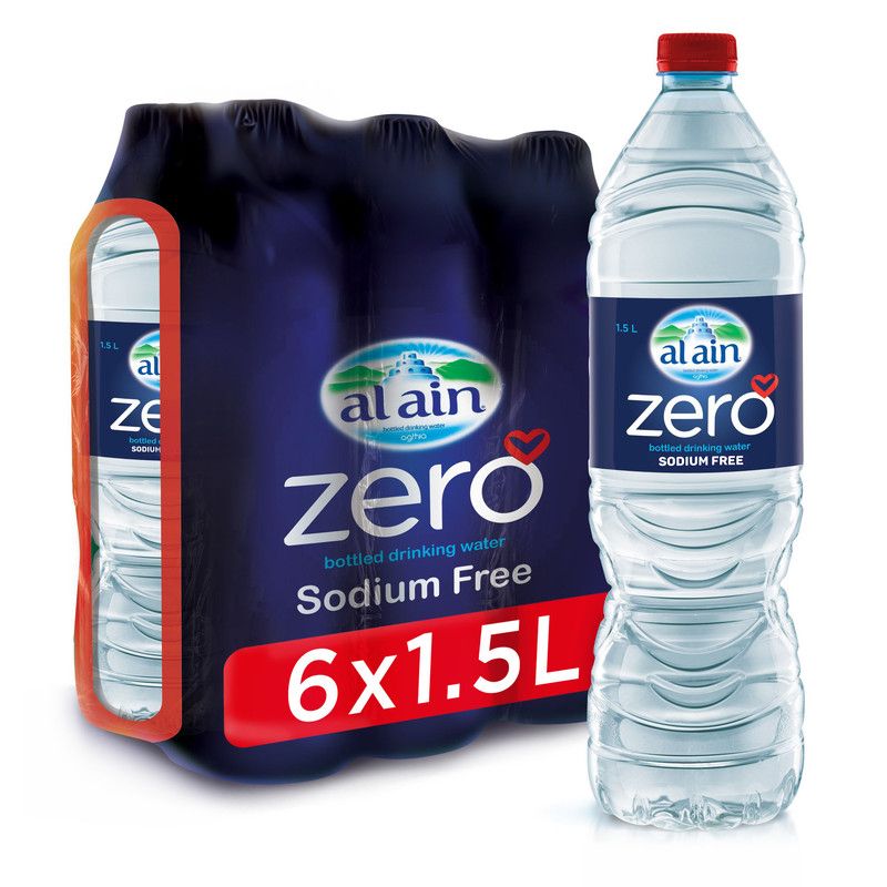 Al Ain Bottled Drinking Water, 6x1.5L
