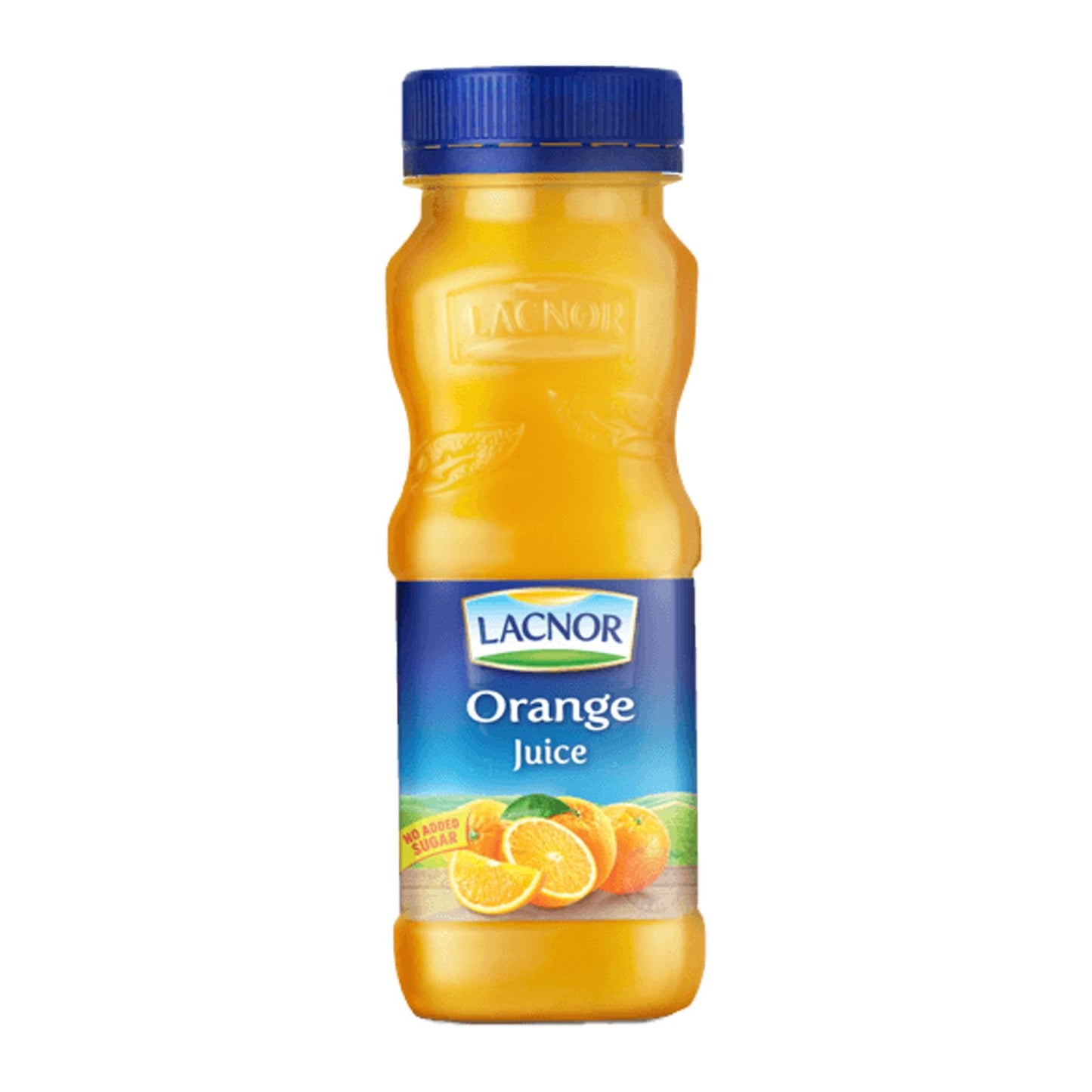 Lacnor No Added Sugar Orange Juice, 200ml
