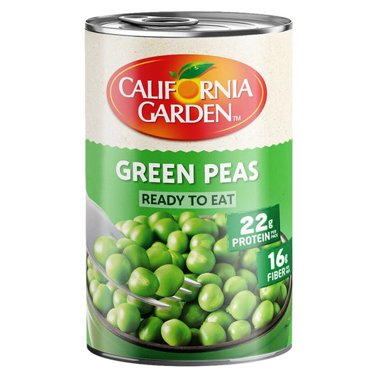 California Garden Proc Peas, 400g