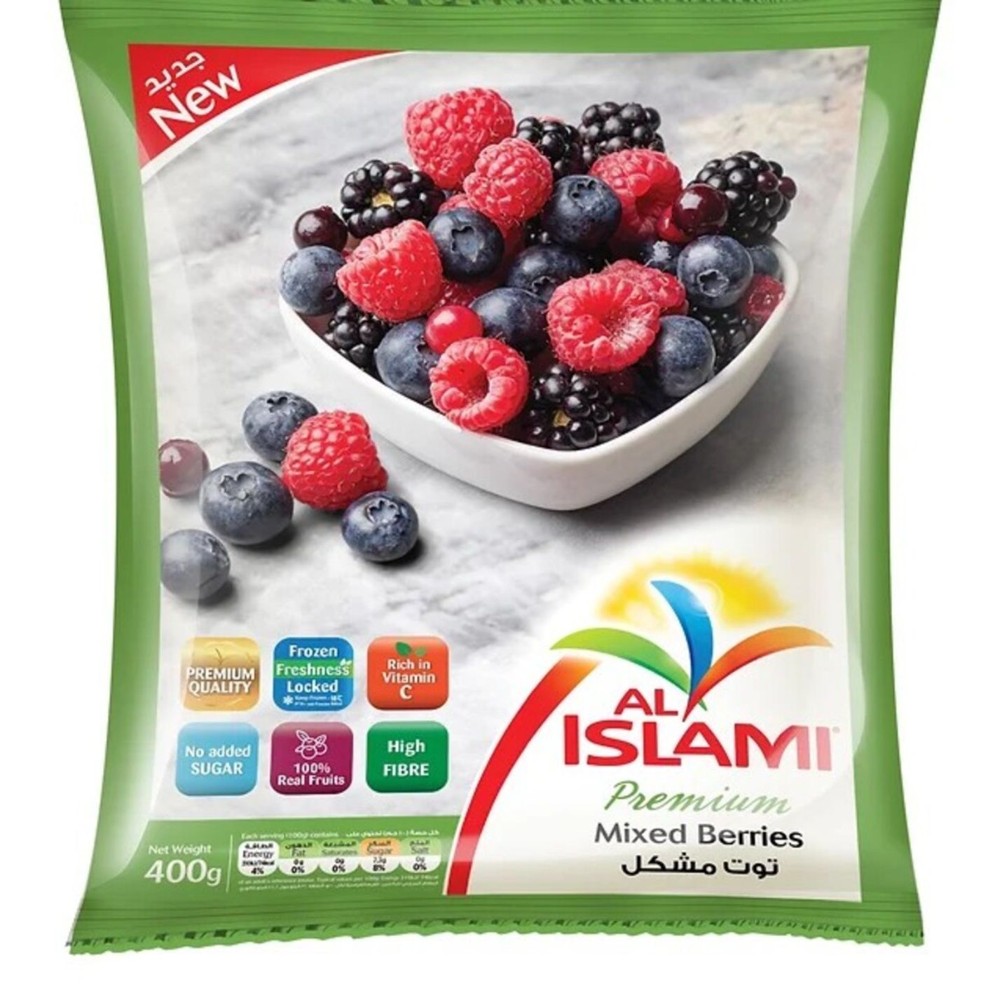 Al Islami Premium Mixed Berries, 400g