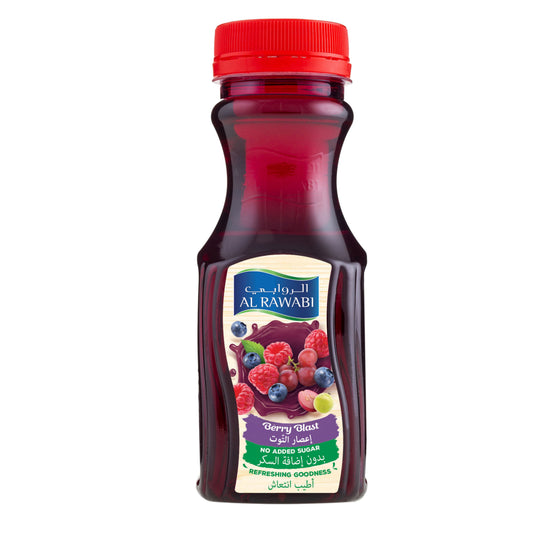 Al Rawabi Berry Blast Juice No Sugar Added, 200ml