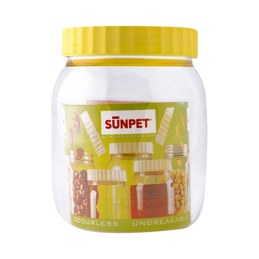 Sunpet Jar Round 1000 ml