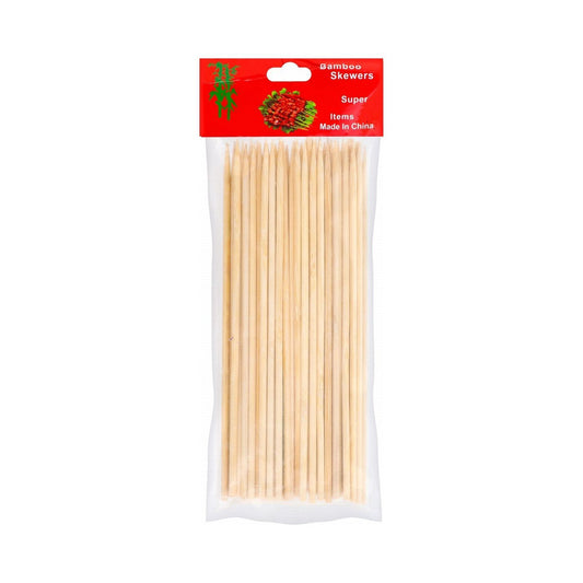 Bbq Wooden Sticks, 1 Pieces